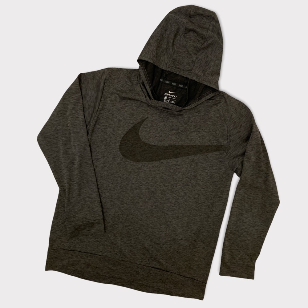 Nike DRI-FIT Pro Kids Long Sleeve Athletic Hoodie. Sz. Large. Like New!